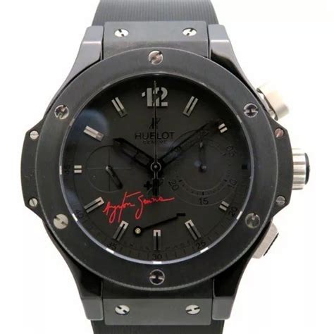 hublot ayrton senna all black|hublot power ayrton senna.